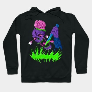 Crazy Insane Skull Hoodie